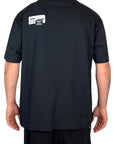 BLACK CHAIN TEE