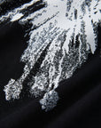PUPILED EMBLEM TSHIRT BLACK