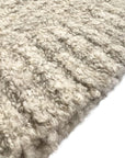 BEIGE WOOL SWEATER