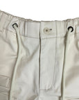 BEIGE LACE SHORTS