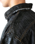 LINES PLATED SHIRT