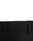 BLACK BASIC PANTS