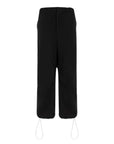 SWEATPANTS LOGO PARIS BLACK