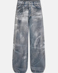CLOUD WASH BOOTCUT DENIM