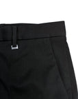 BLACK BASIC PANTS