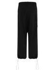 SWEATPANTS LOGO PARIS BLACK