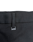 BLACK BASIC PANTS