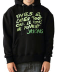 JAIMAIS BLACK HOODIE