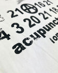 ACU CALENDAR T-SHIRT WHITE