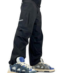 SWEATPANTS LOGO PARIS BLACK