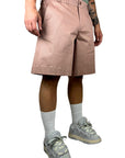 PINK RUMBLE SHORTS