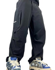 SWEATPANTS LOGO PARIS BLACK