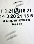 ACU CALENDAR T-SHIRT WHITE