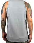 GREY MILANO STICH TANK