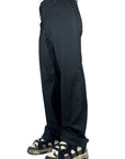 BLACK BASIC PANTS