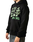 JAIMAIS BLACK HOODIE