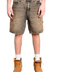 MARBLE BROWN SHORTS