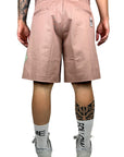 PINK RUMBLE SHORTS