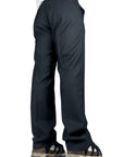 BLACK BASIC PANTS