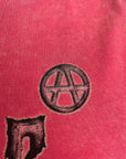 ACU DISASTER T-SHIRT RED