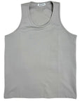 GREY MILANO STICH TANK