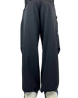 SWEATPANTS LOGO PARIS BLACK