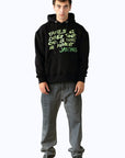 JAIMAIS BLACK HOODIE