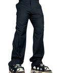 BLACK BASIC PANTS