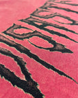 ACU DISASTER T-SHIRT RED