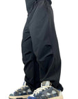 SWEATPANTS LOGO PARIS BLACK