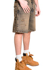 MARBLE BROWN SHORTS