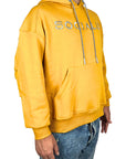 SOCIALLY MUSTARD HOODIE
