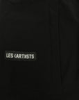 SWEATPANTS LOGO PARIS BLACK