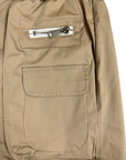 POCKETS BEIGE SHORTS