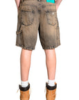 MARBLE BROWN SHORTS