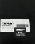 BLACK CHAIN TEE