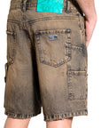 MARBLE BROWN SHORTS