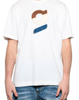 LOGO PATCH WHITE TEE