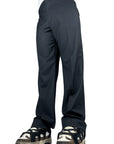 BLACK BASIC PANTS