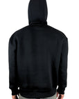 AGGRESSIVE MINDS BLACK HOODIE