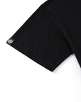 PUPILED EMBLEM TSHIRT BLACK
