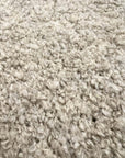 BEIGE WOOL SWEATER