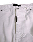 WHITE DENIM FLARE