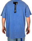 BLUE WASHED TEE
