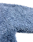 BLUE WOOL SWEATER