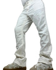 WHITE DENIM FLARE