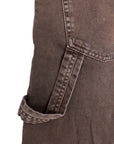 BROWN CARPENTER DENIM