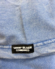BLUE WASHED TEE