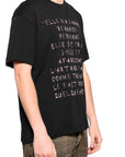 REGARDE BLACK TEE
