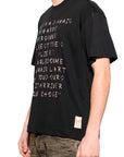 REGARDE BLACK TEE